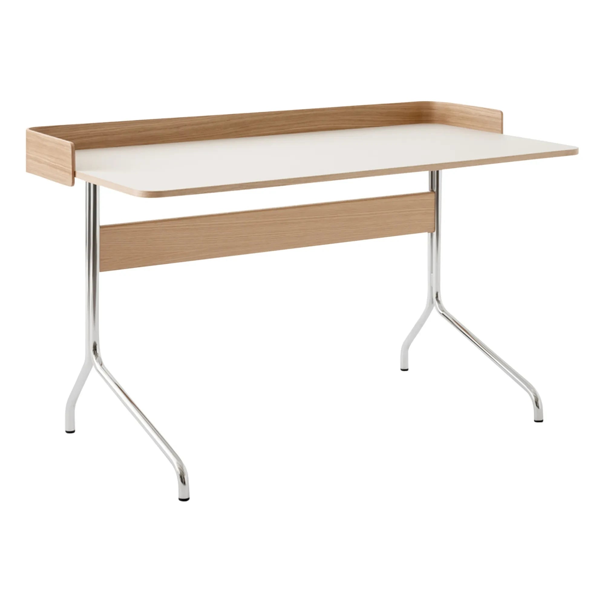 & Tradition - Pavilion AV17 Tisch, Chromgestell | Eiche