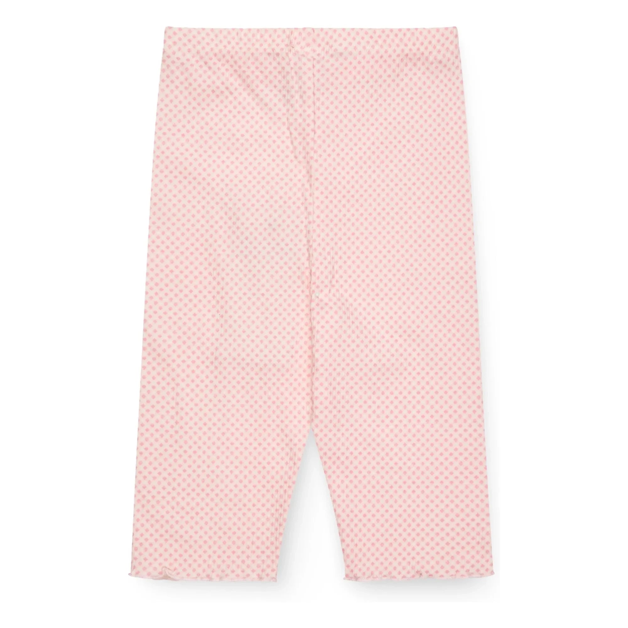 Copenhagen Colors - Leggings 3/4 aus Bio-Baumwolle | Rosa