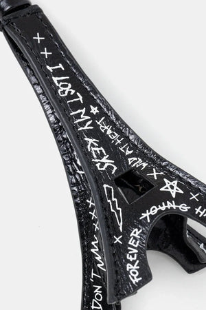 Deri anahtarlık ZADIG&VOLTAIRE
