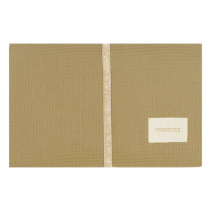 Nobodinoz - Mozart Opera Reise-Wickelunterlage | Olivgrün