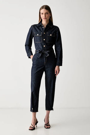 Liu Jo kadın denim tulum