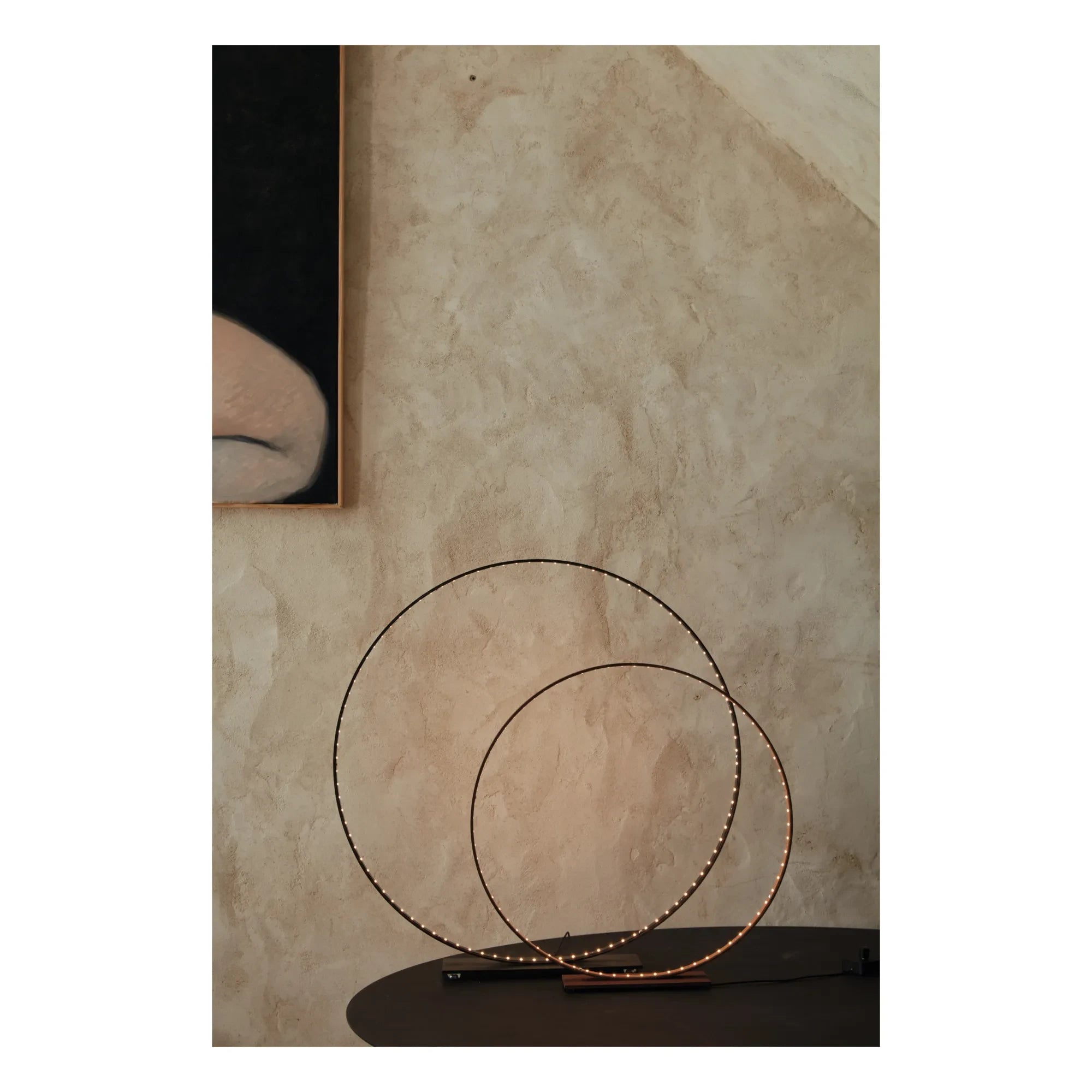Maison de Vacances - Circle Lamp - Maison de Vacances x Le Deun | Braun