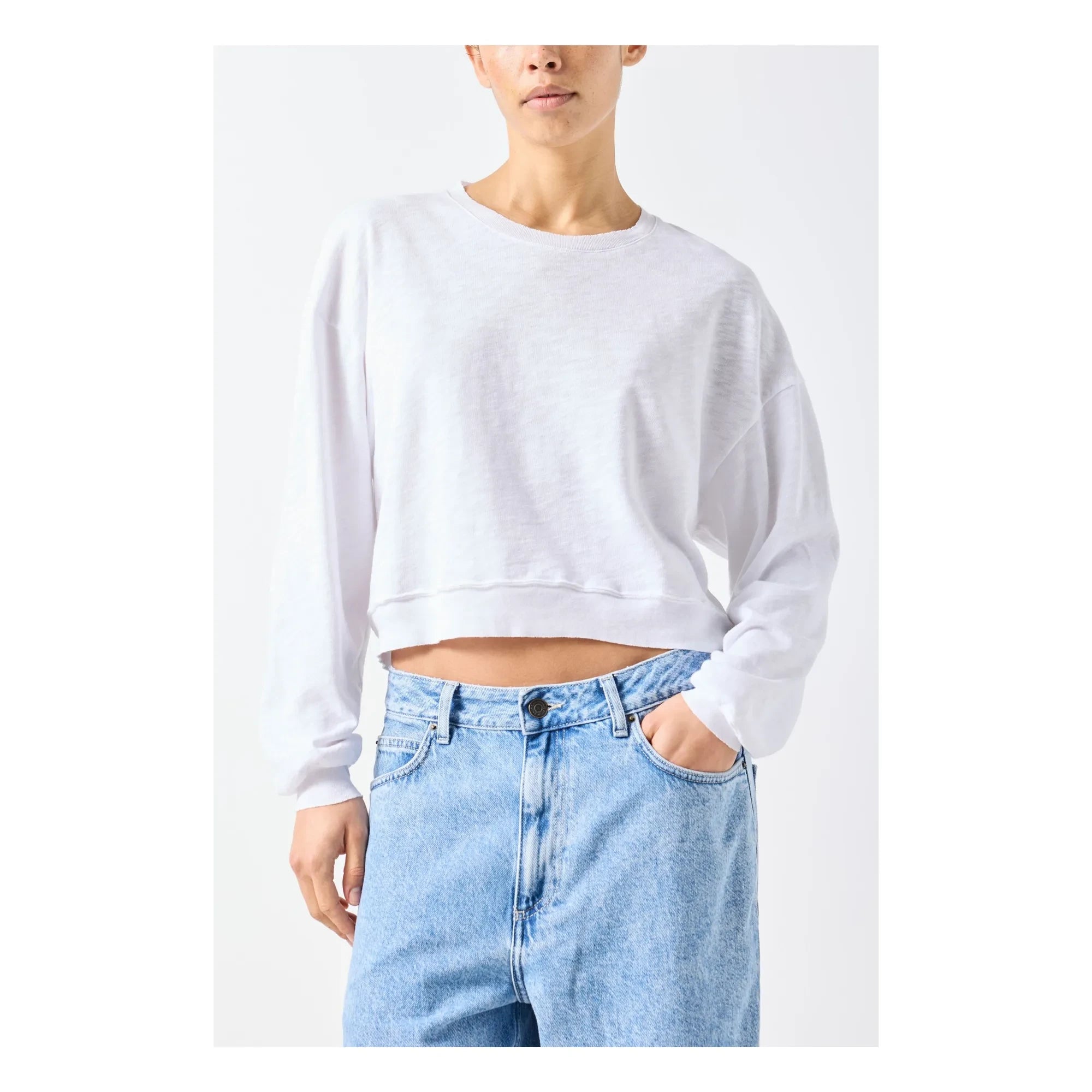 American Vintage - Sonoma Baumwoll-T-Shirt | Weiß