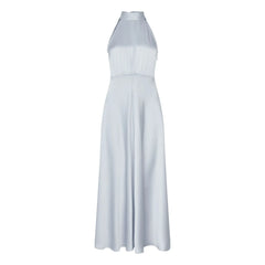 Samsoe Samsoe – Kleid Rheo | Hellgrau