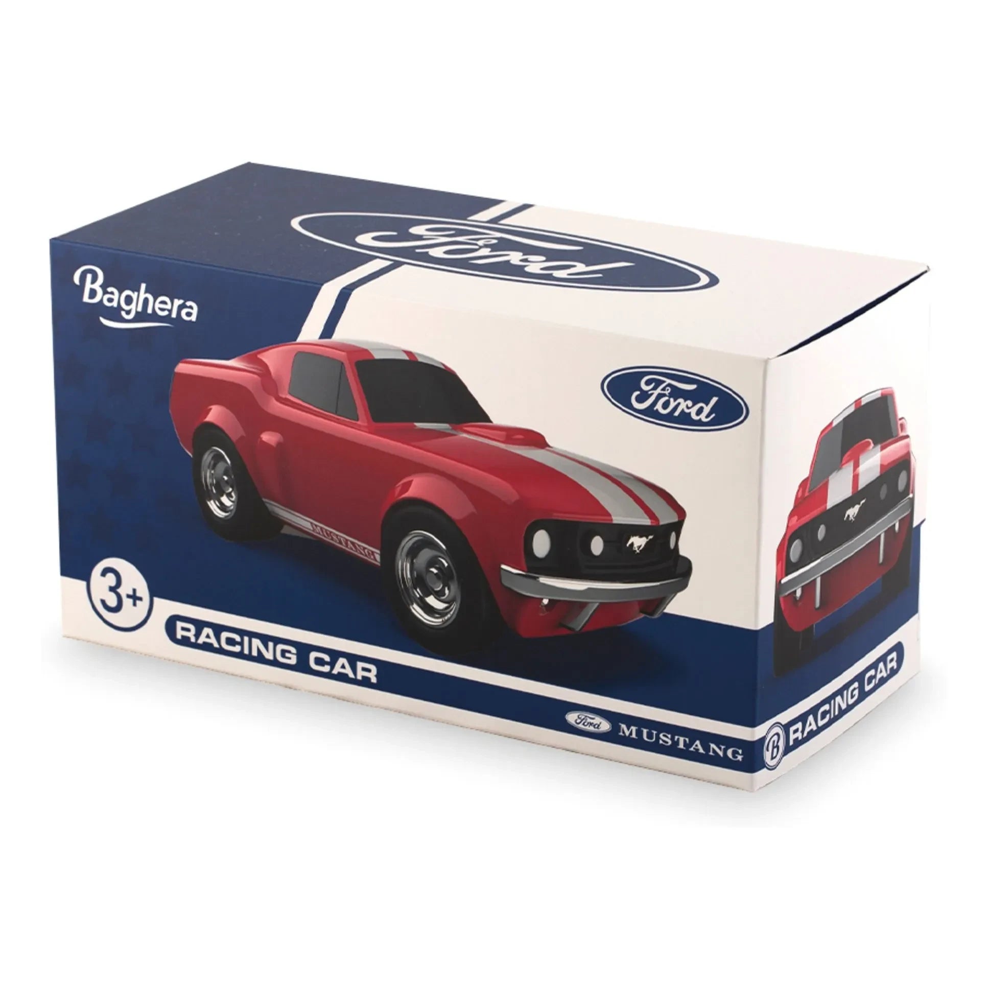 Baghera - Ford Mustang Auto | Rot
