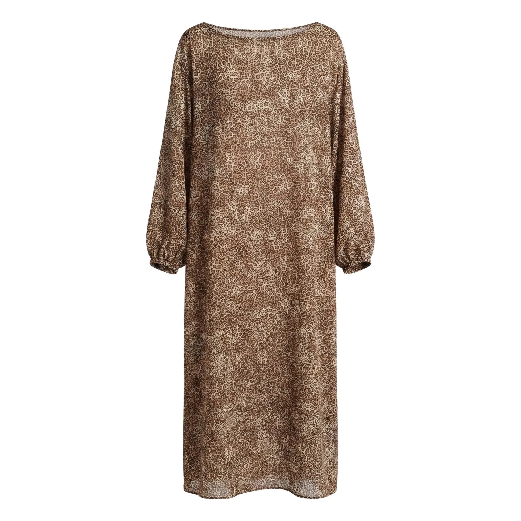 Vanessa Sposi - Vanessa Sposi X Laura Brown: Seiden-Kaftan-Kleid | Sand