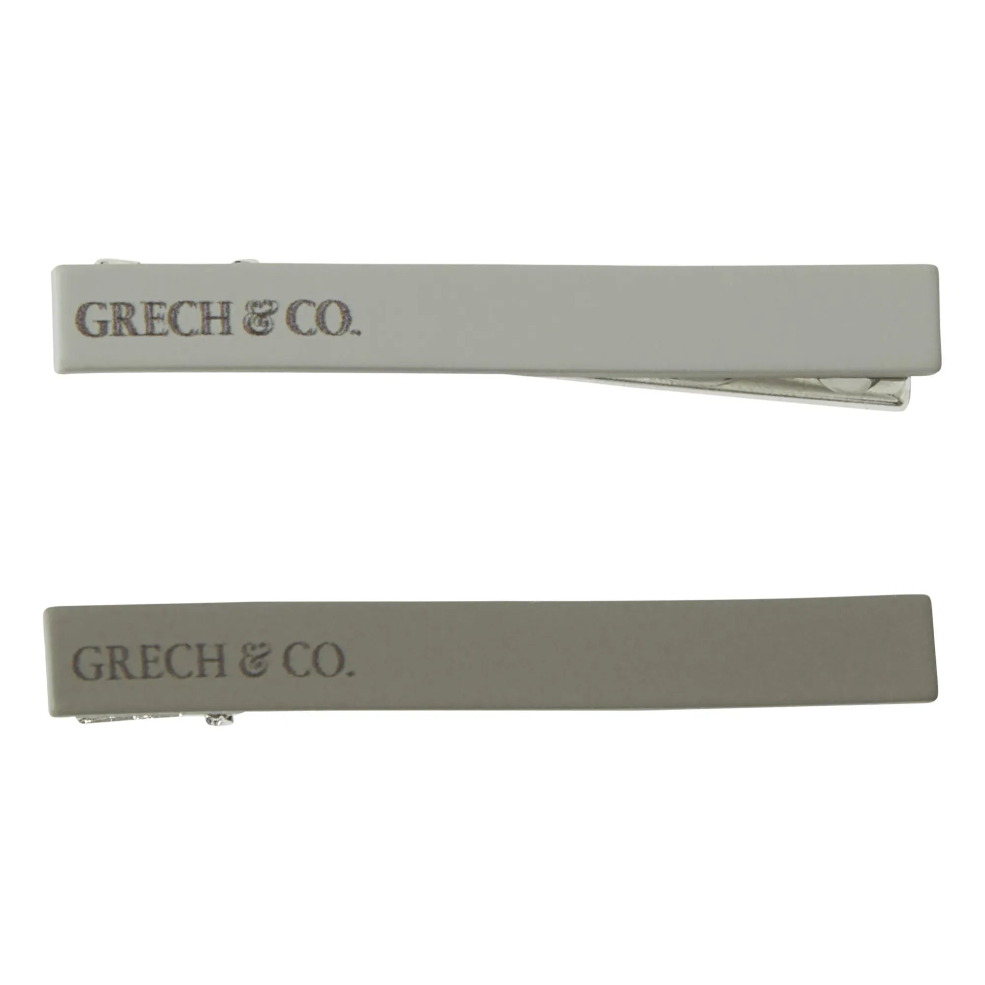 Grech & Co - Haarspangen | Grau
