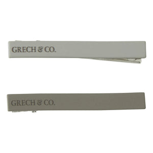 Grech & Co - Haarspangen | Grau