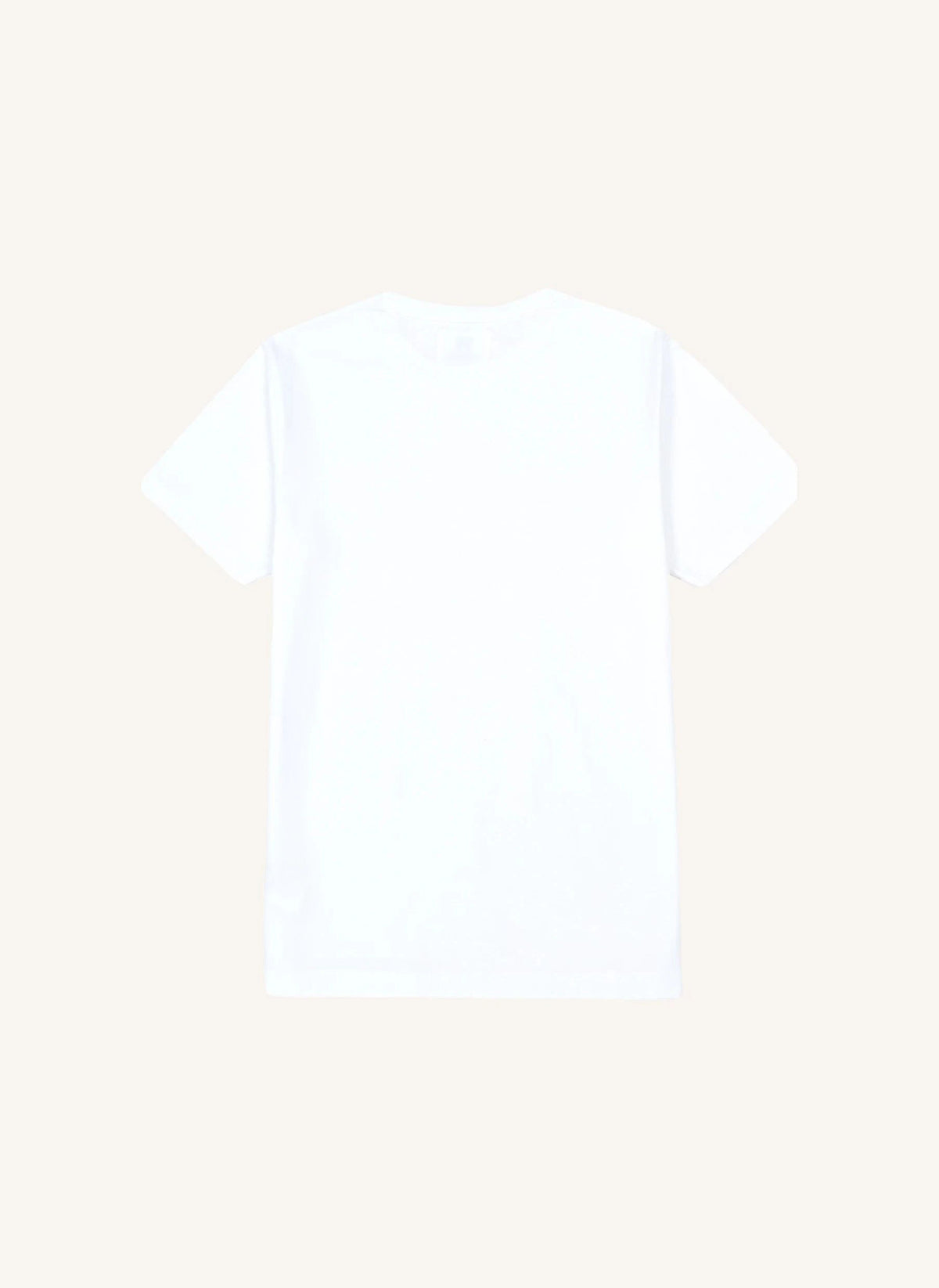 Wood Wood - Ace Organische Baumwoll T-Shirt | Weiß
