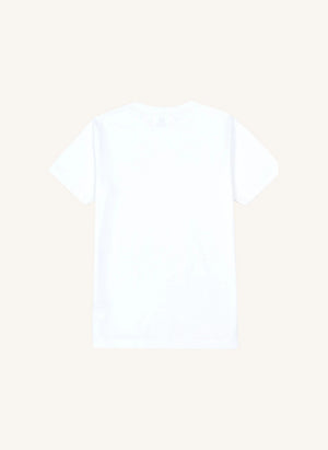 Wood Wood - Ace Organische Baumwoll T-Shirt | Weiß