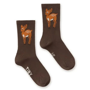 Tinycottons - Biches Socken | Braun