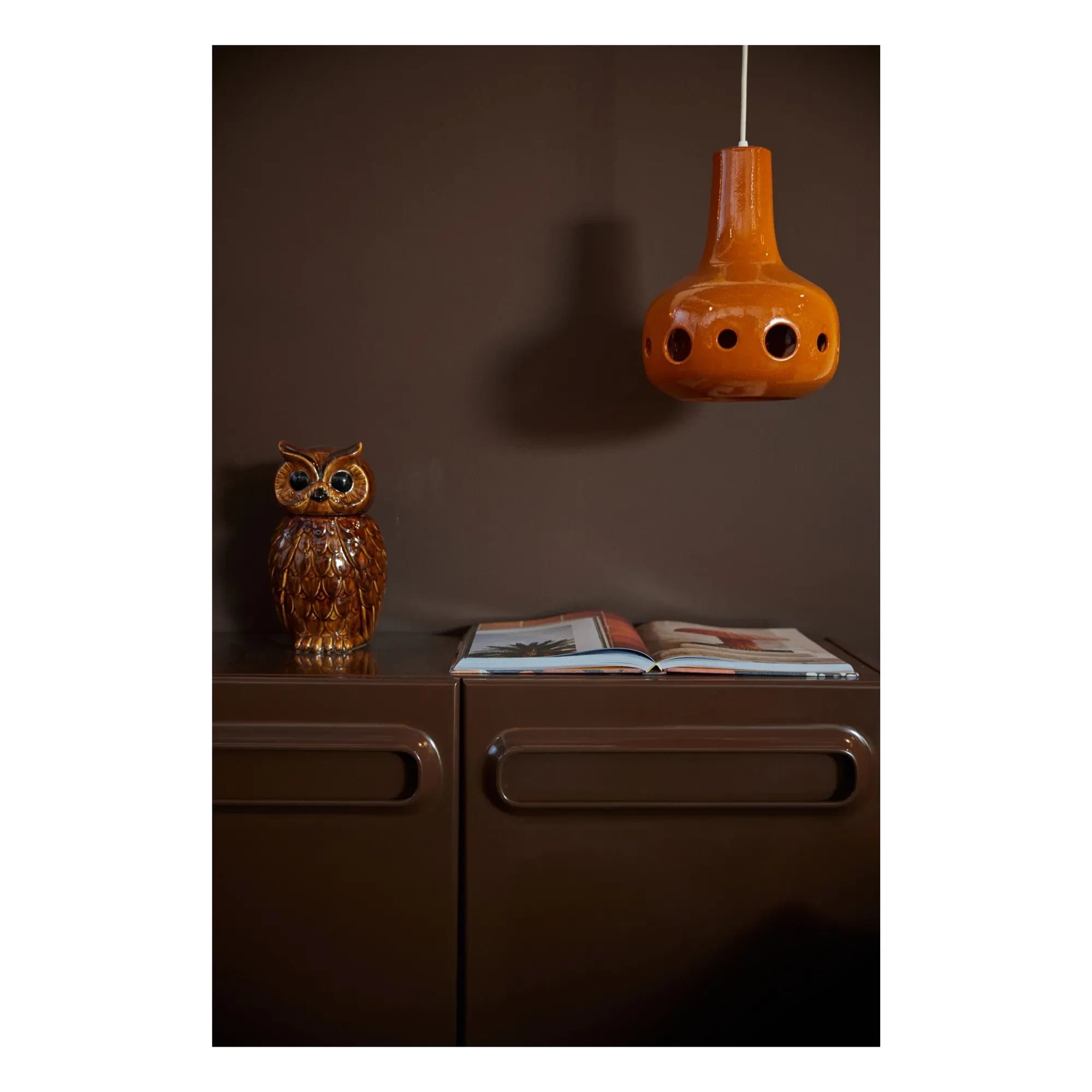 HKliving - Pendelleuchte | Orange