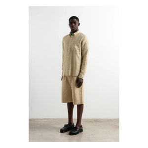 Edmmond Studios - Leinenhemd | Beige
