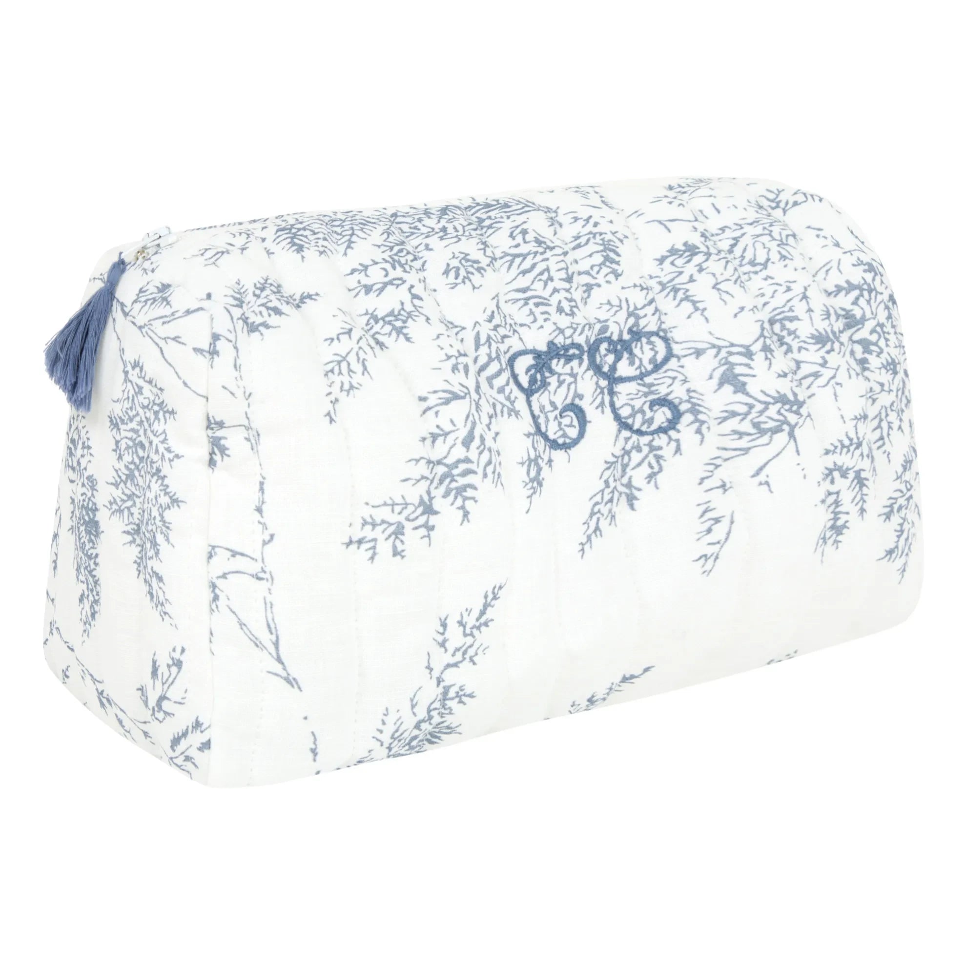 Tartine et Chocolat - Foliage Kulturtasche | Marineblau