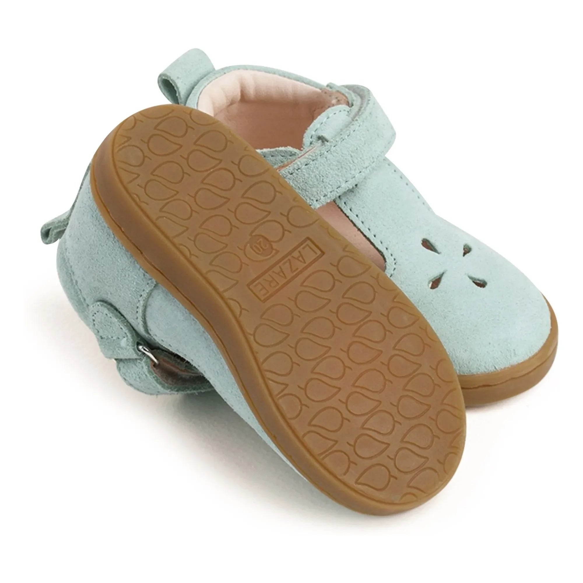 Lazare - Babies Pia Etoile Wildleder | Eisblau
