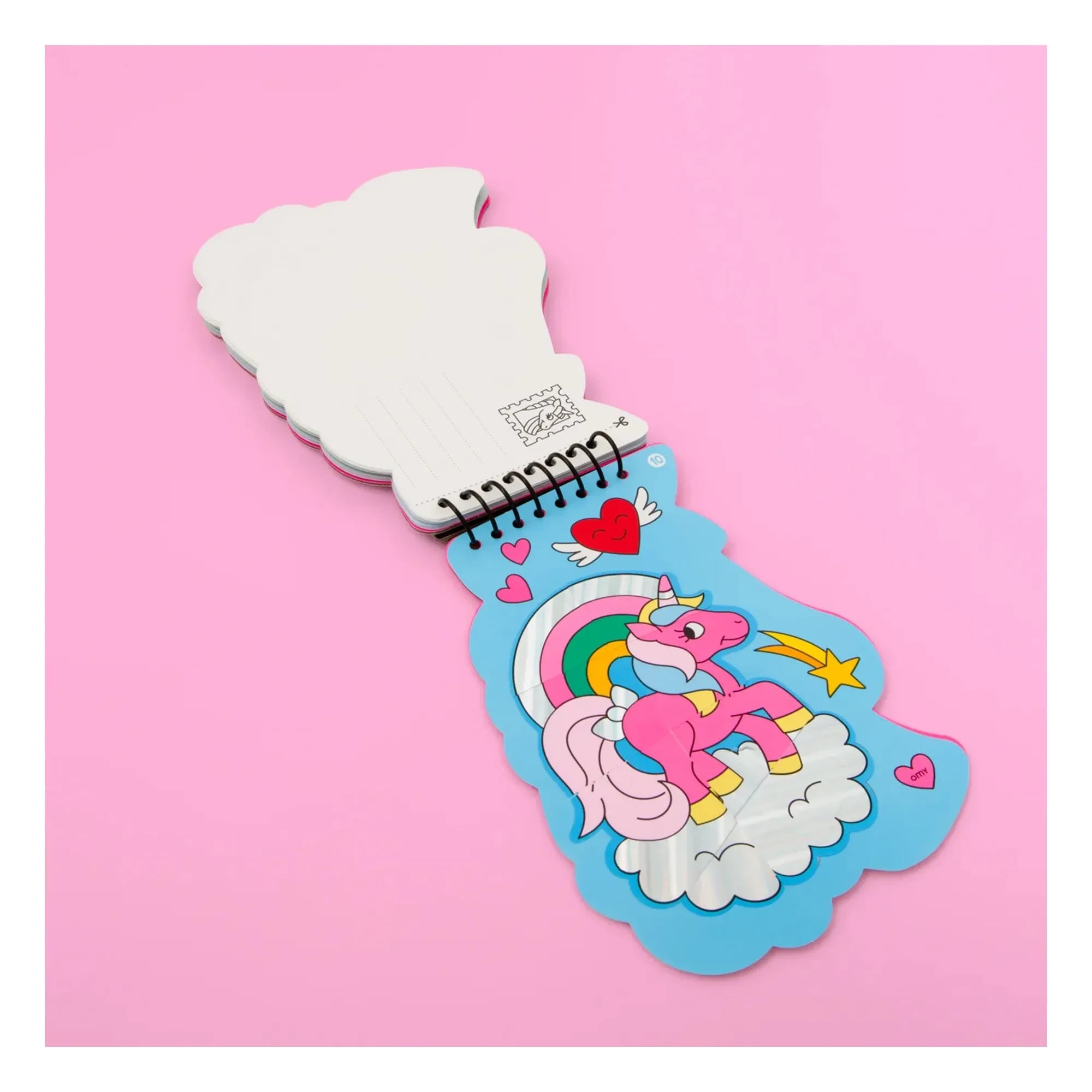 Omy - Lily Sticker-Aktivitätsbuch
