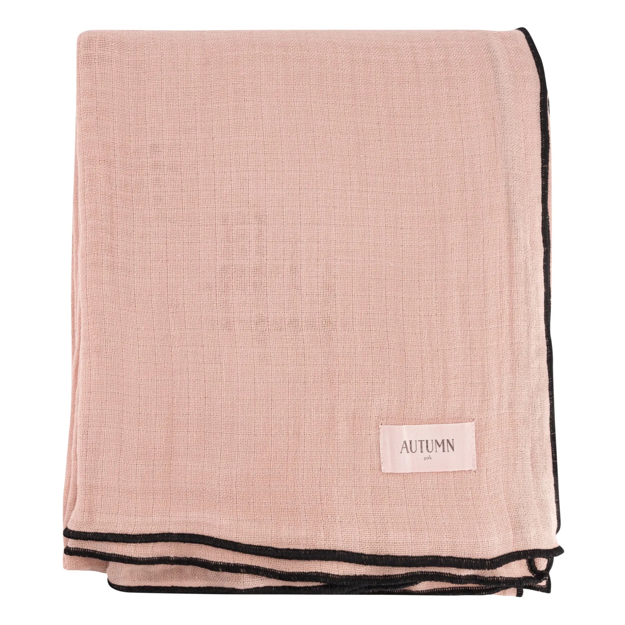 Herbst – Musselin-Servietten – 2er-Set | Altrosa