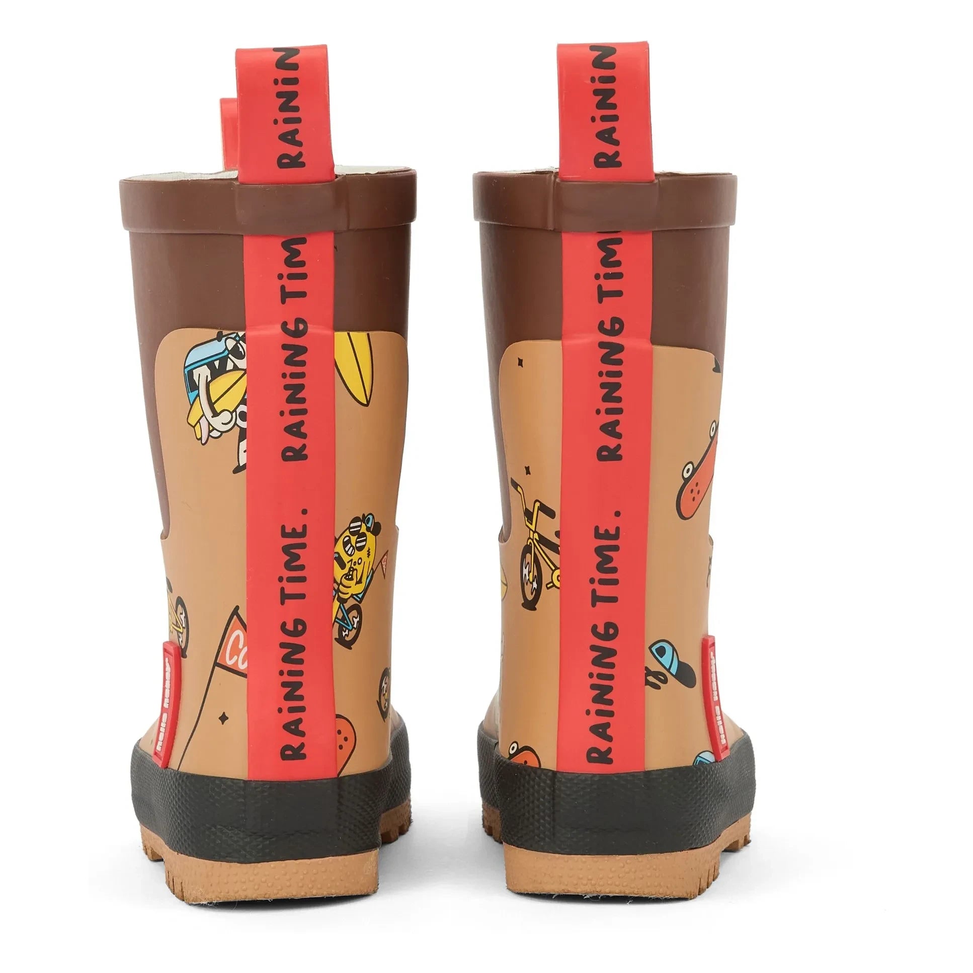 Hello Hossy - Mascots Ride Gummistiefel | Braun