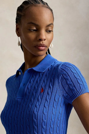 Polo Ralph Lauren kadın kısa kollu pamuklu kazak