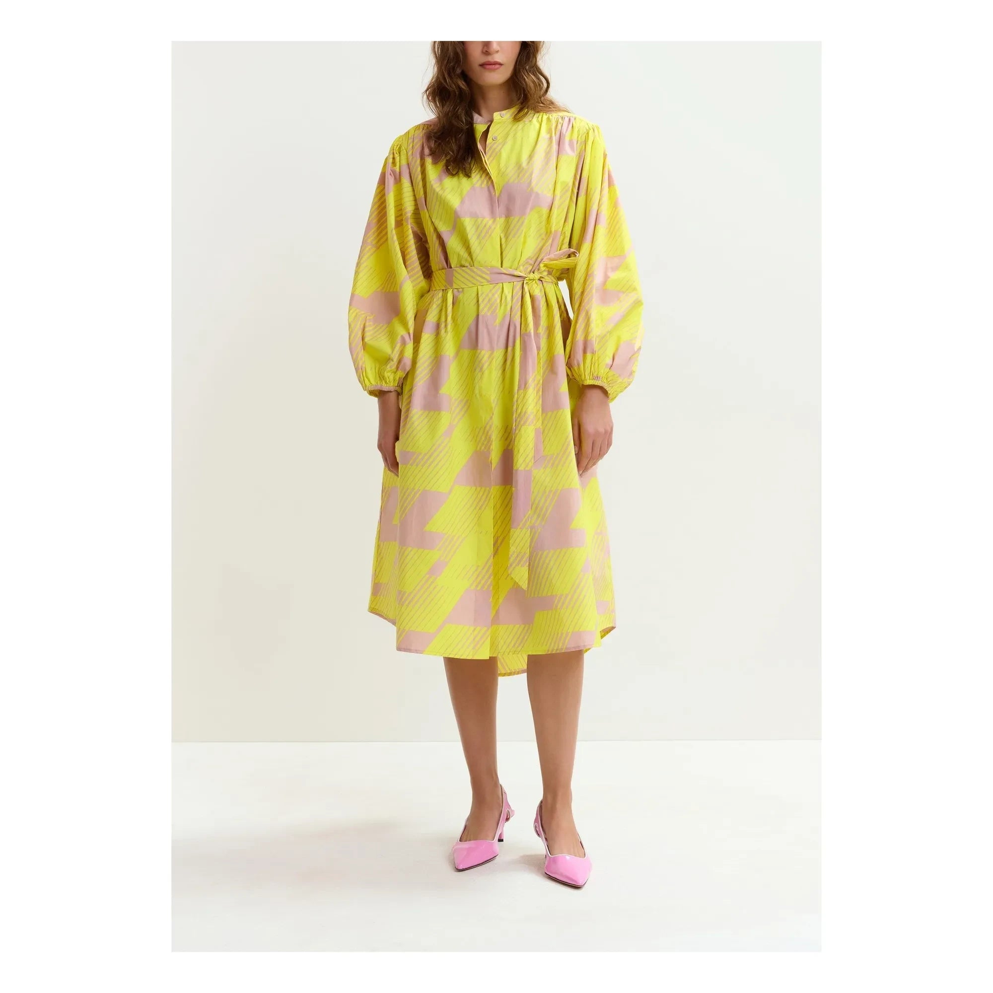 Essentiel Antwerp - Kleid Jex | Gelb
