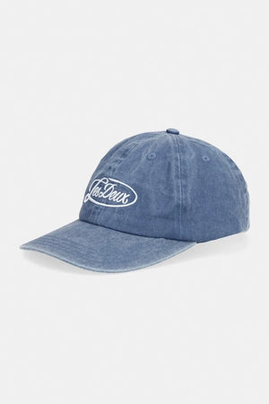 Les Deux Denim-Cap mit Schirm für Herren