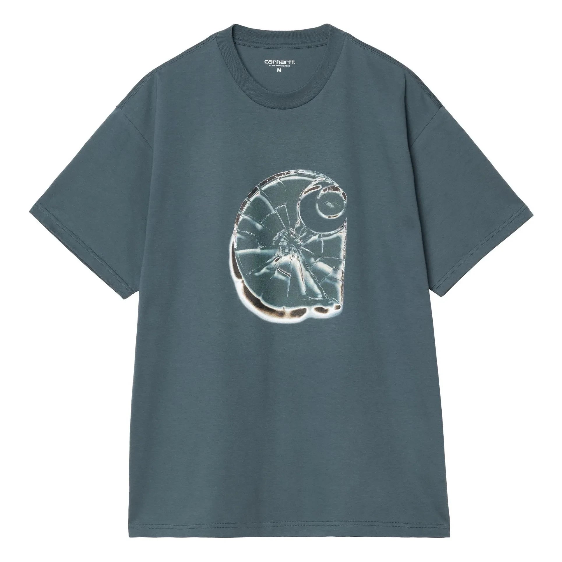 Carhartt WIP - Shattered T-Shirt | Graublau