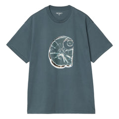 Carhartt WIP - Shattered T-Shirt | Graublau