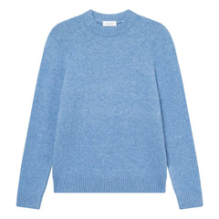 Les Deux - Gilbert Rundhals-Strickpullover | Blau