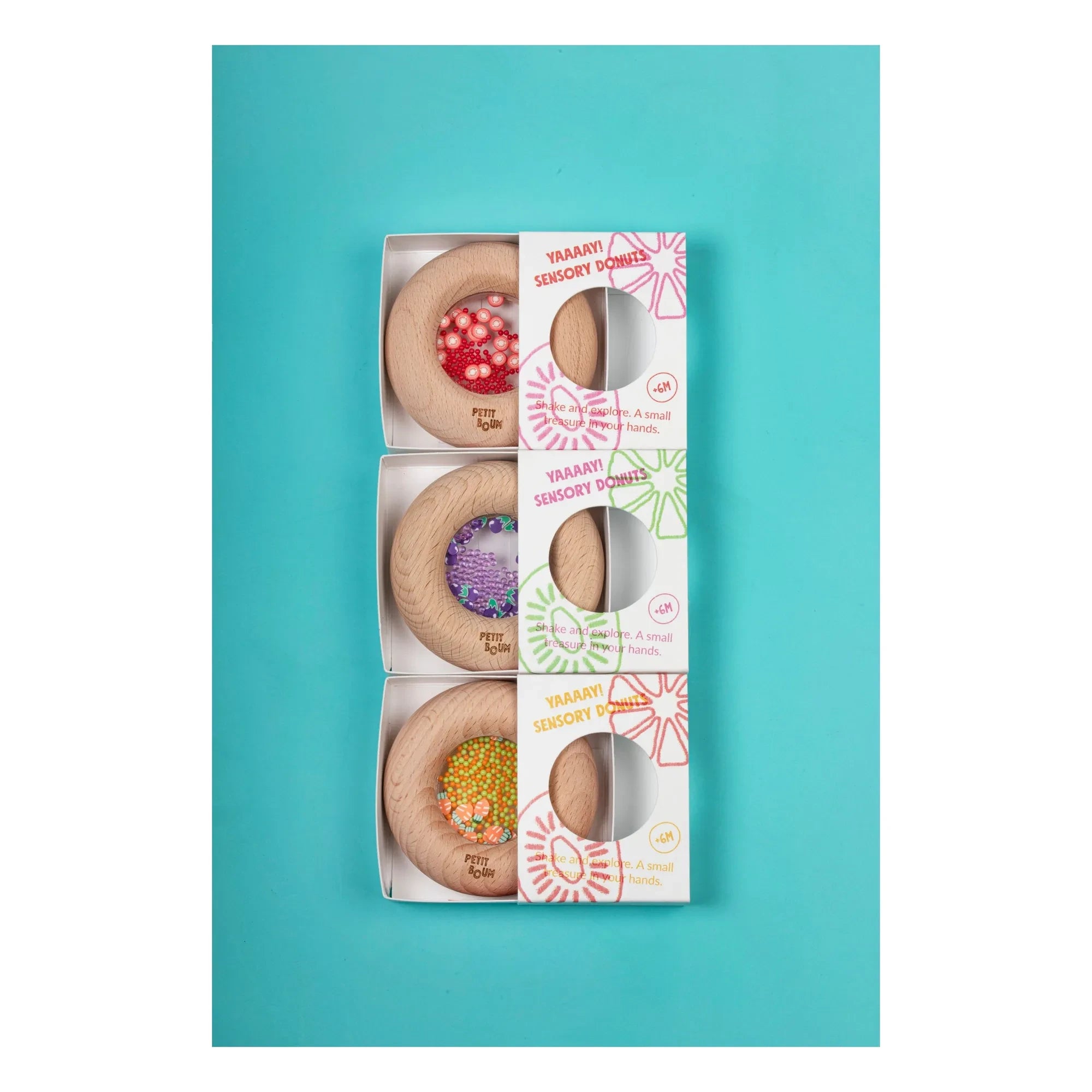 Petit Boum - Sensorischer Tomatenkrapfen