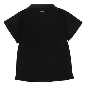 Tumble N'Dry – Frottee-Shirt aus Bio-Baumwolle | Dunkelblau