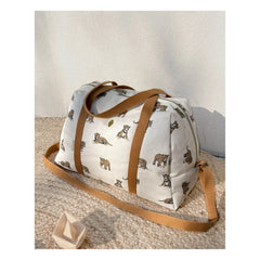 Milinane - Wickeltasche Joseph | Karamell