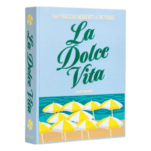 PrintWorks - Fotoalbum Dolce Vita | Gelb