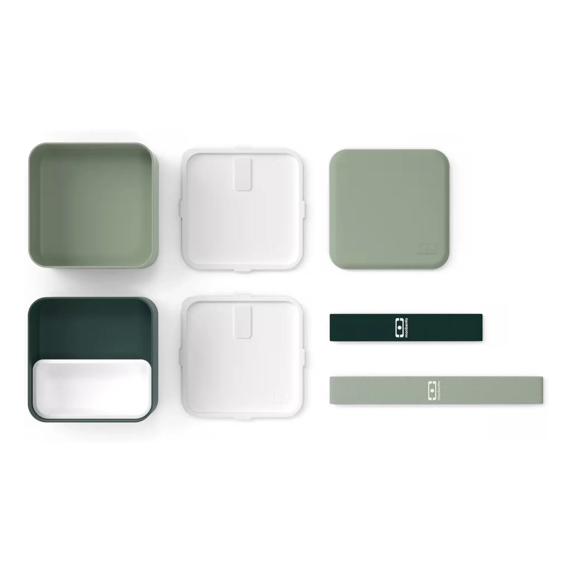 Monbento - MB Square Bento | Haki