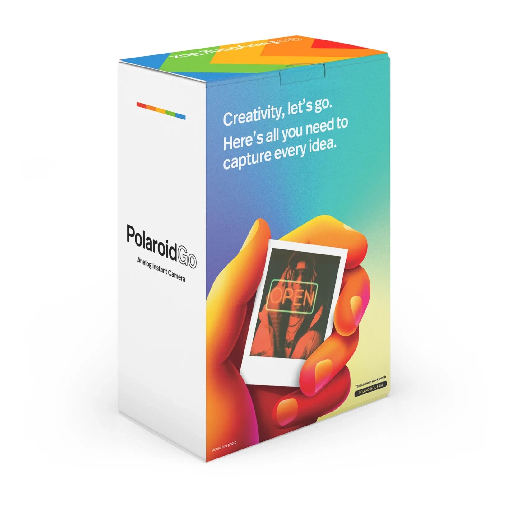 Polaroid – Polaroid Originals GO Sofortbildkamera-Set | Weiß