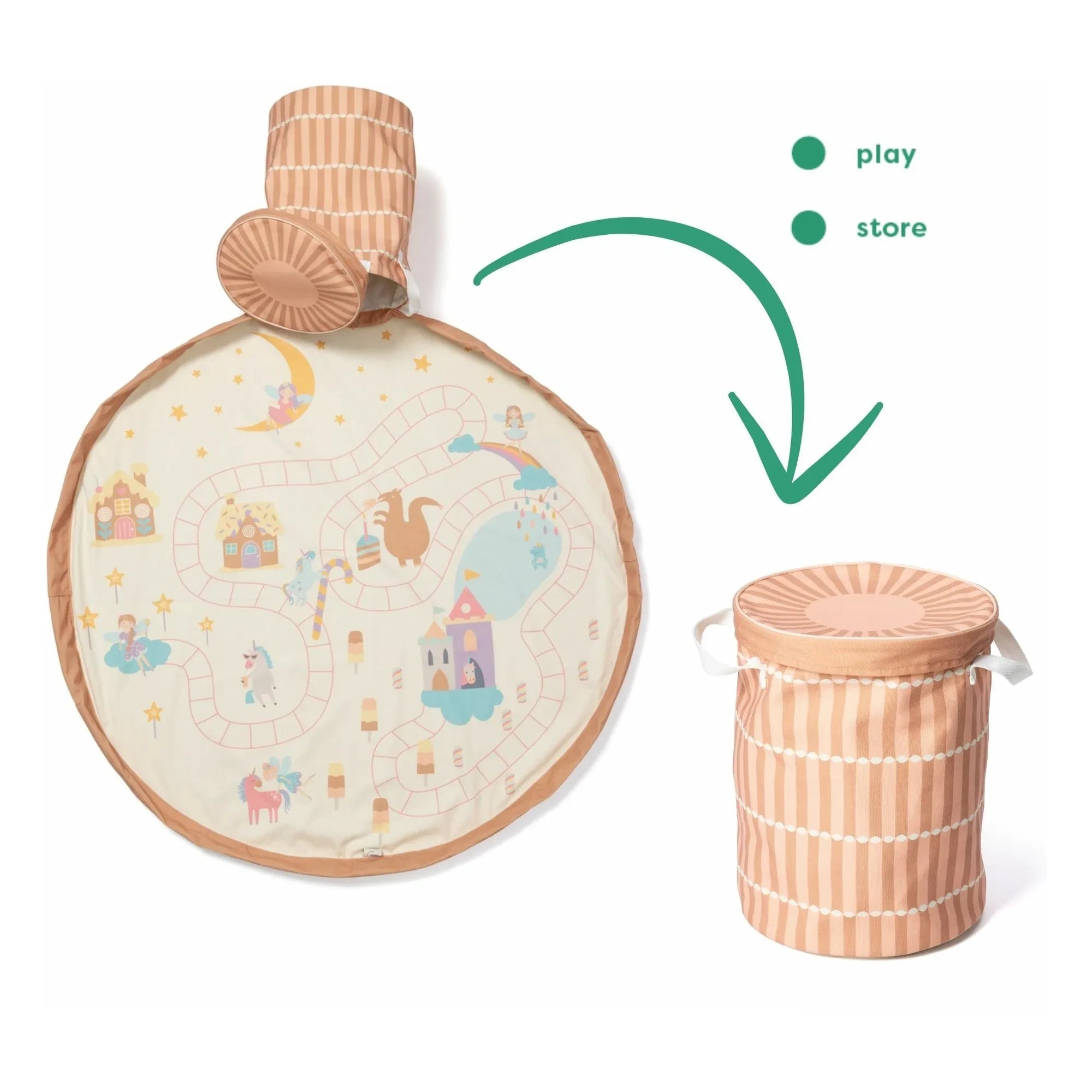 Play and Go - Soo Enchanted World Spielmatte / Aufbewahrung