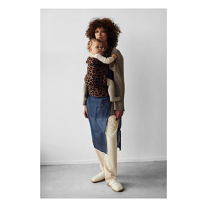 Artipoppe - Zeitgeist Babytrage Leopard Classic