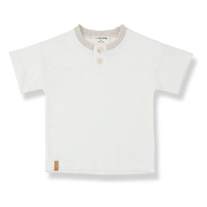 1+ in the family - Ordis Leinen T-Shirt | Weiß