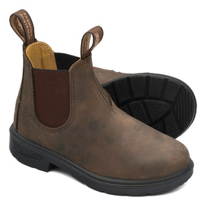 Blundstone - Chelsea Boots aus Nubuk | Braun