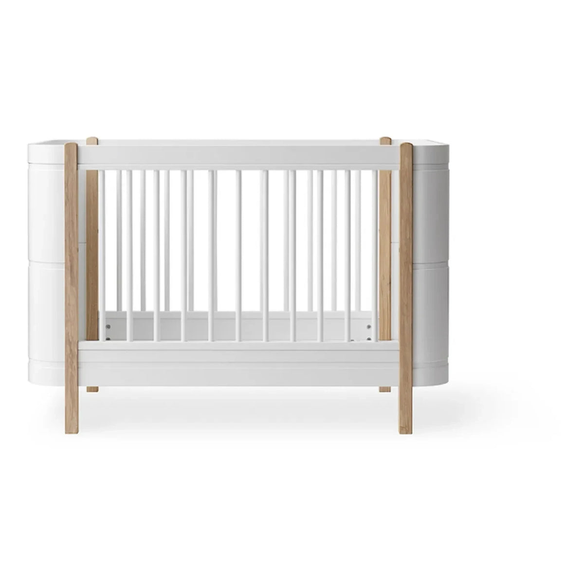 Oliver Furniture - Oak Holz Mini+ Babybett, ohne Junior-Kit