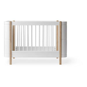Oliver Furniture - Oak Holz Mini+ Babybett, ohne Junior-Kit