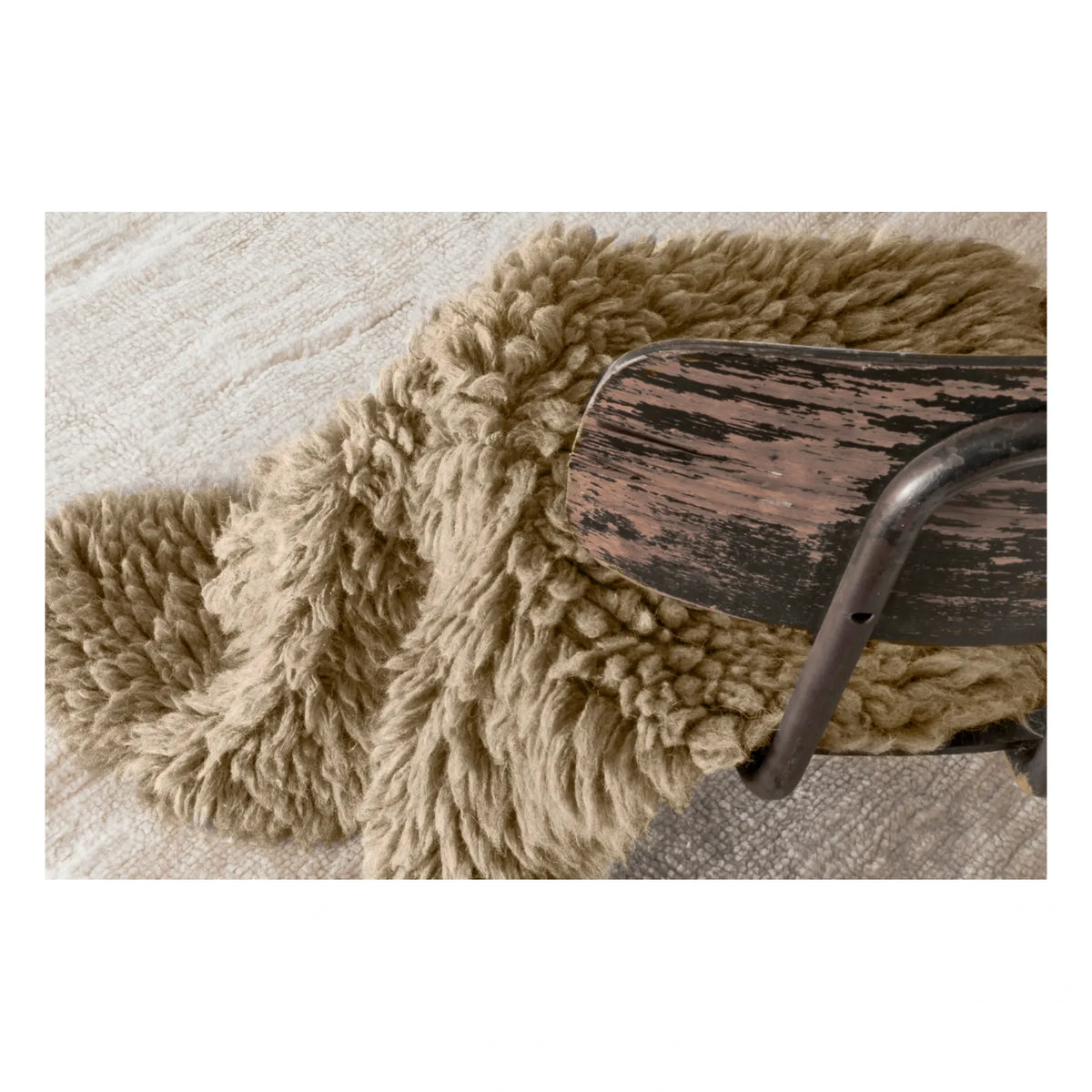 Lorena Canals – Wollteppich | Beige
