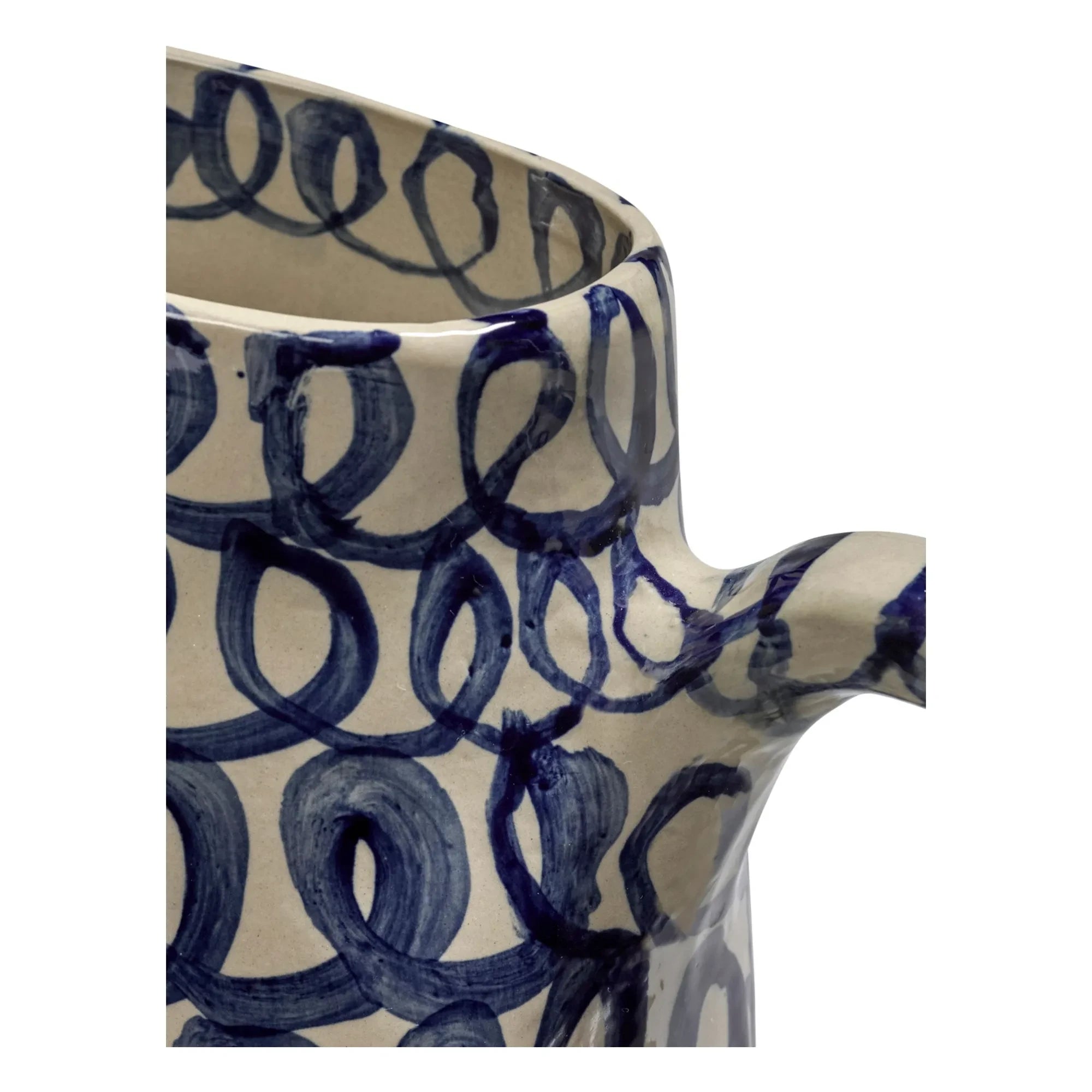 Serax - Charly Karaffe, Marie Michielssen | Blau