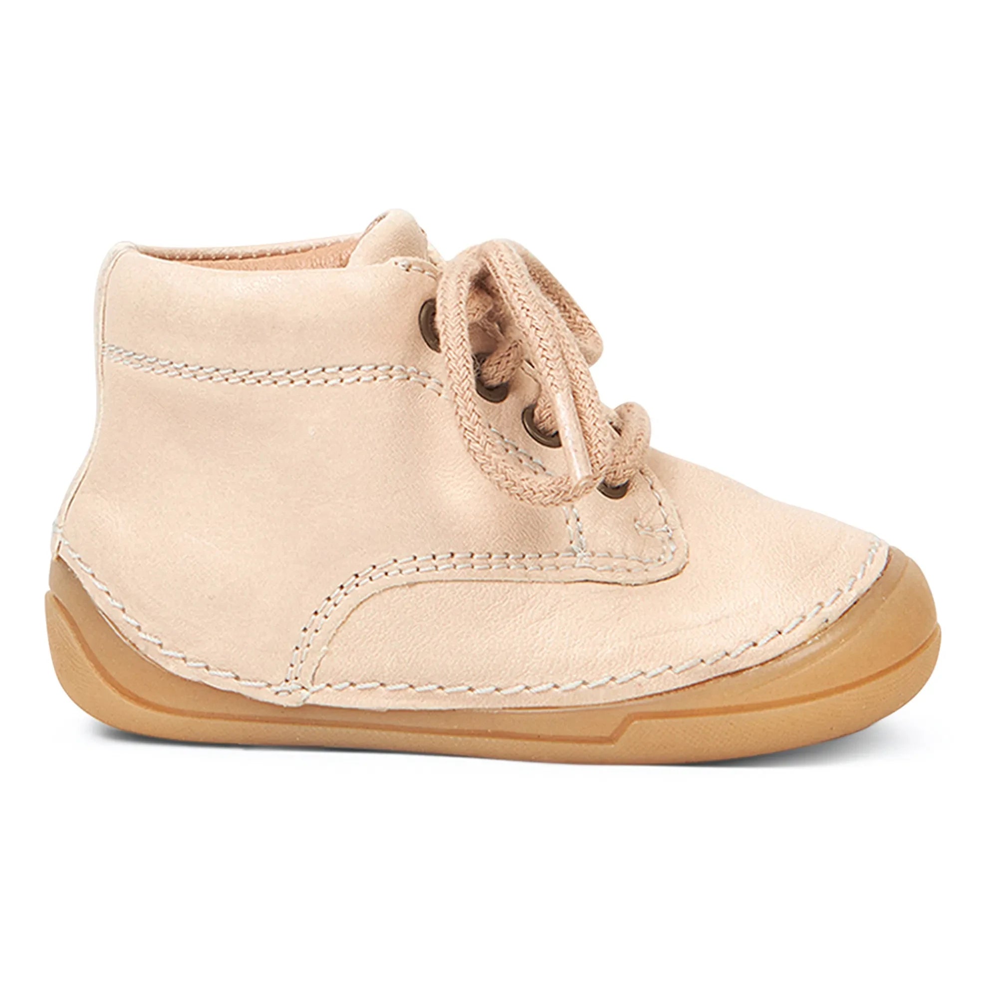 Petit Nord - Bootie Schnürsneaker | Cremeweiß
