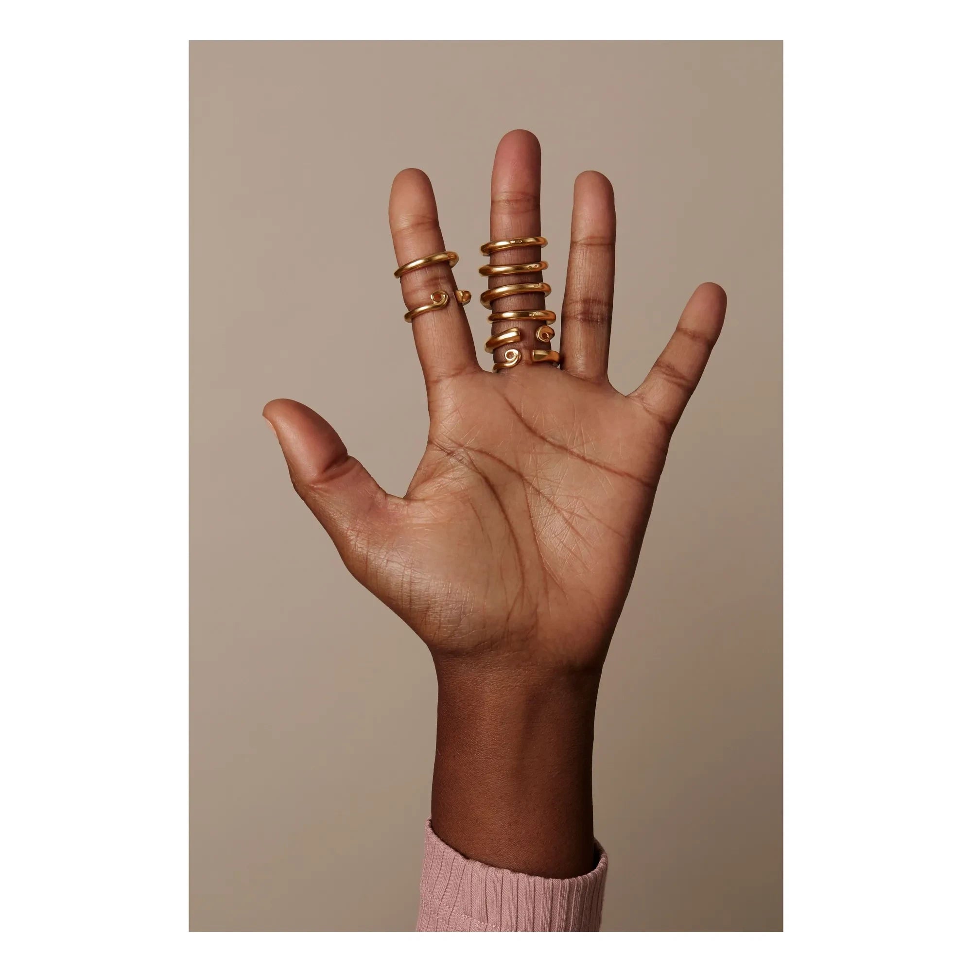 LAH - Kissing Ring | Gold