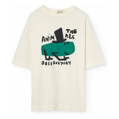 The Animals Observatory - Collie The Animals Observatory T-Shirt Bio-Baumwolle | Weiß