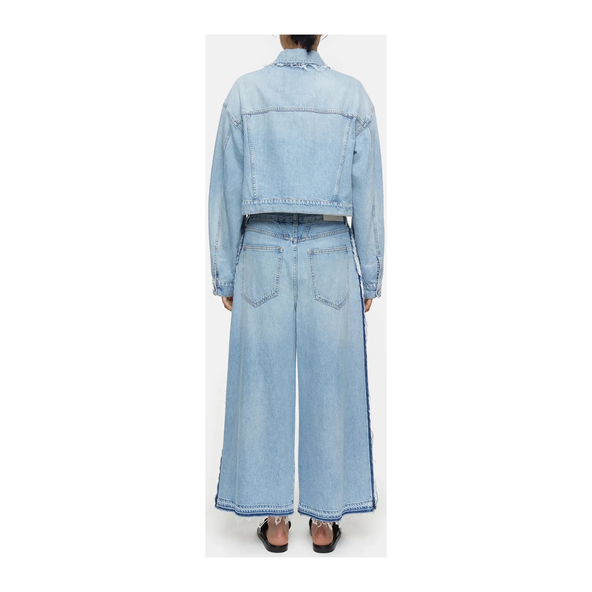 Closed - Kutu Kesim Jean Ceket | Açık Mavi