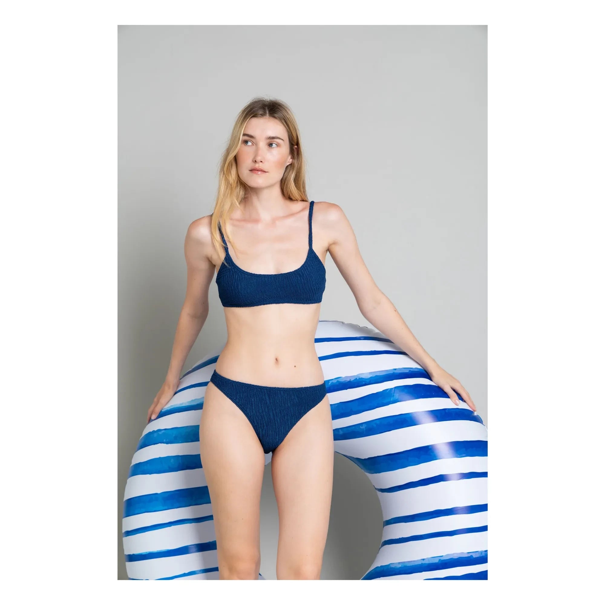 Smallable Woman - Ashley Jersey-Unterteil | Marineblau