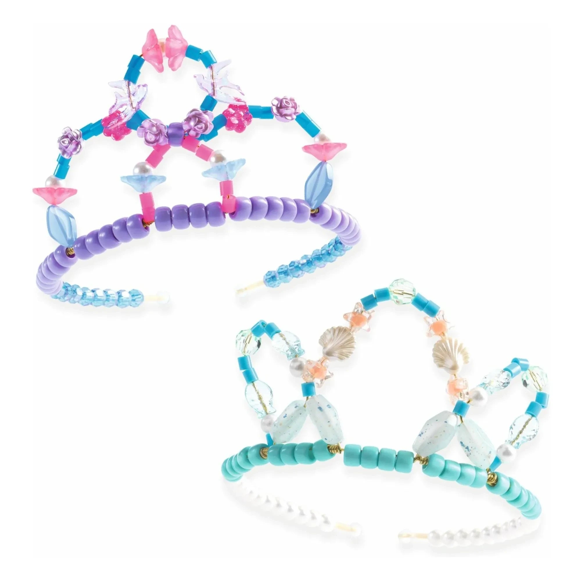 Djeco - DIY Set - Zwei Kronen | Blau