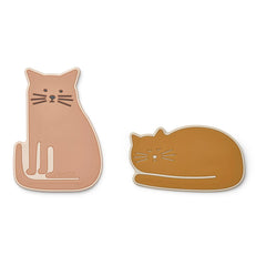 Liewood - Gia Silikon Diş Kaşıma Halkaları - 2'li Set | Nude
