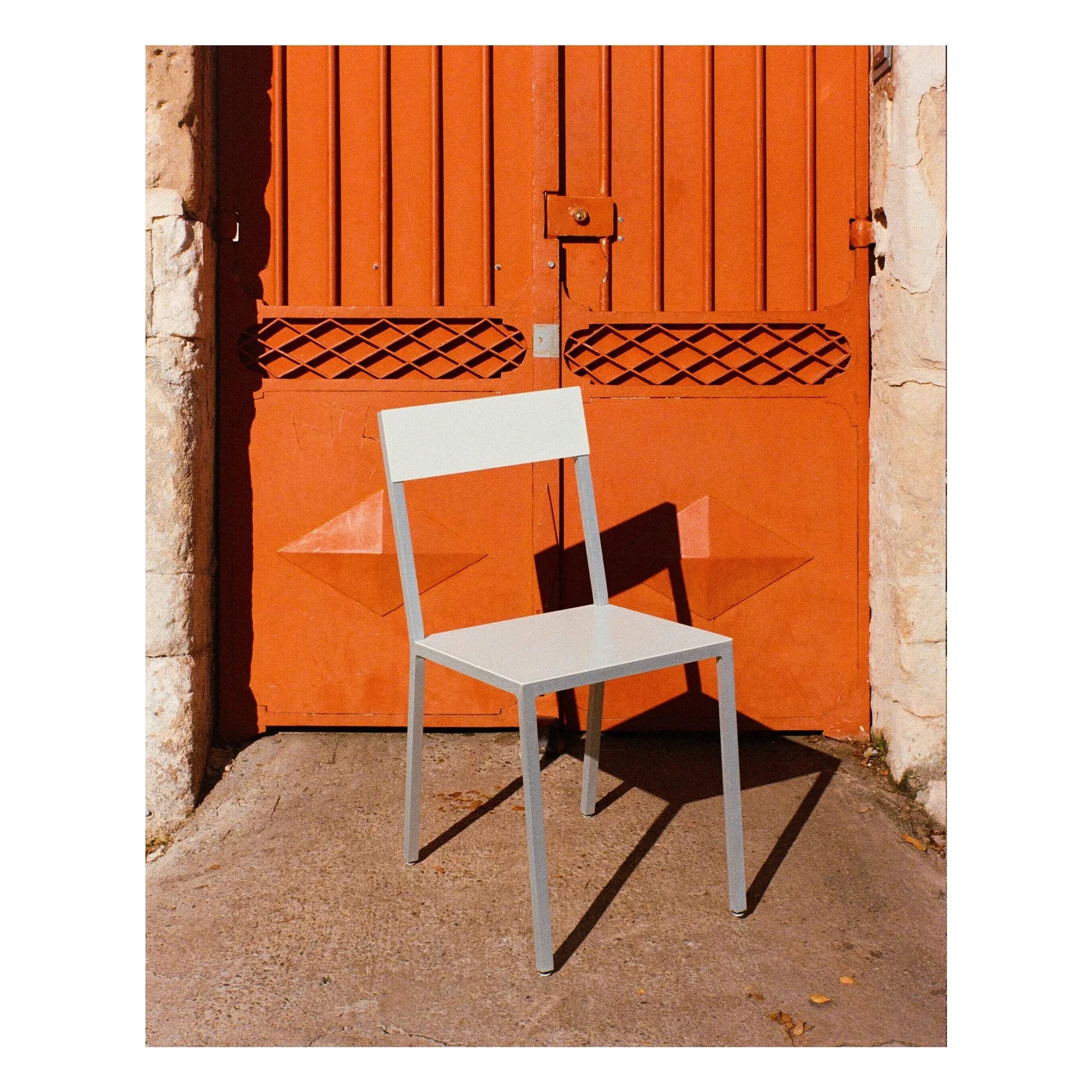 Valerie Objects - Aluminium Stuhl, Muller Van Severen | Weiß